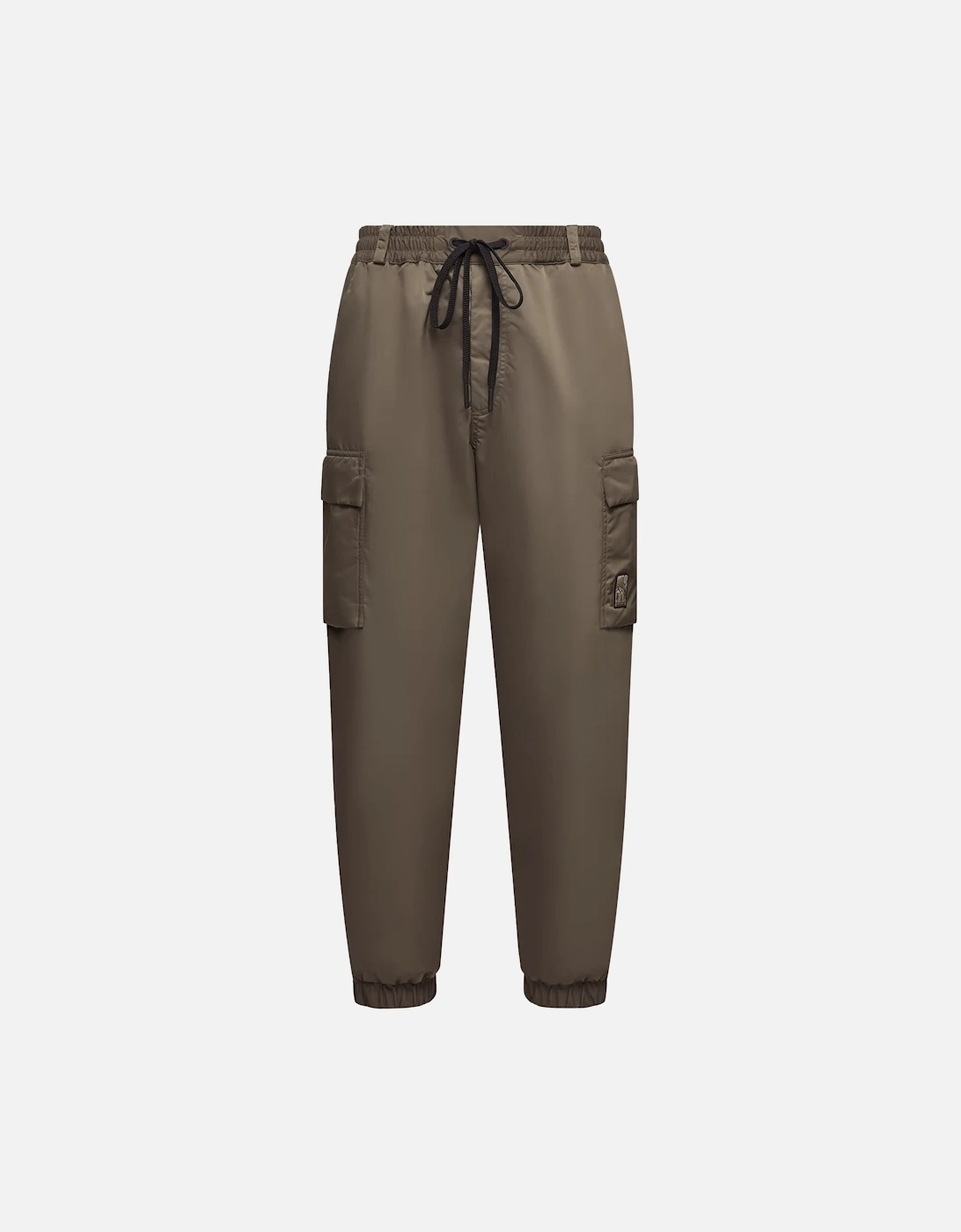 Cuffed Nylon Trousers Khaki, 9 of 8