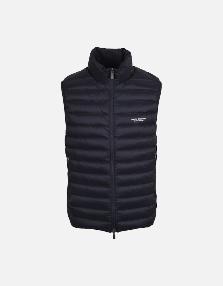 Down Gilet Deep Navy