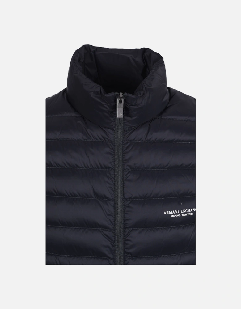 Down Gilet Deep Navy