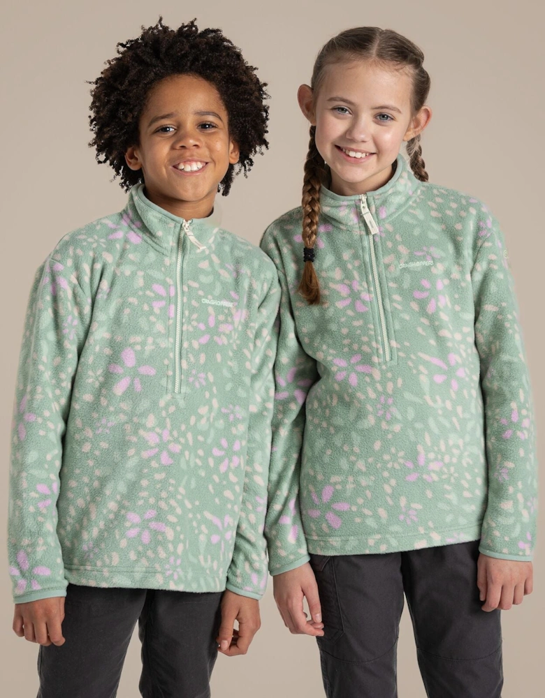 Kids Calke Half Zip Fleece