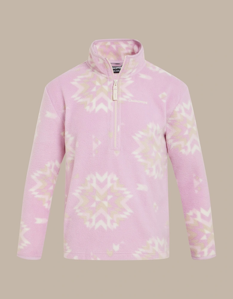 Kids Calke Half Zip Fleece