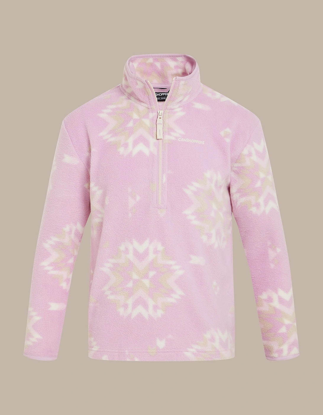 Kids Calke Half Zip Fleece, 2 of 1