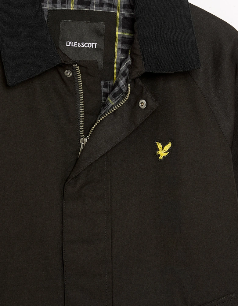 Lyle & Scott Hunting Jacket - Z865 Jet Black