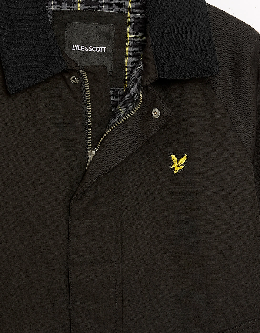 Lyle & Scott Hunting Jacket - Z865 Jet Black