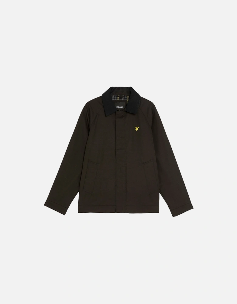 Lyle & Scott Hunting Jacket - Z865 Jet Black