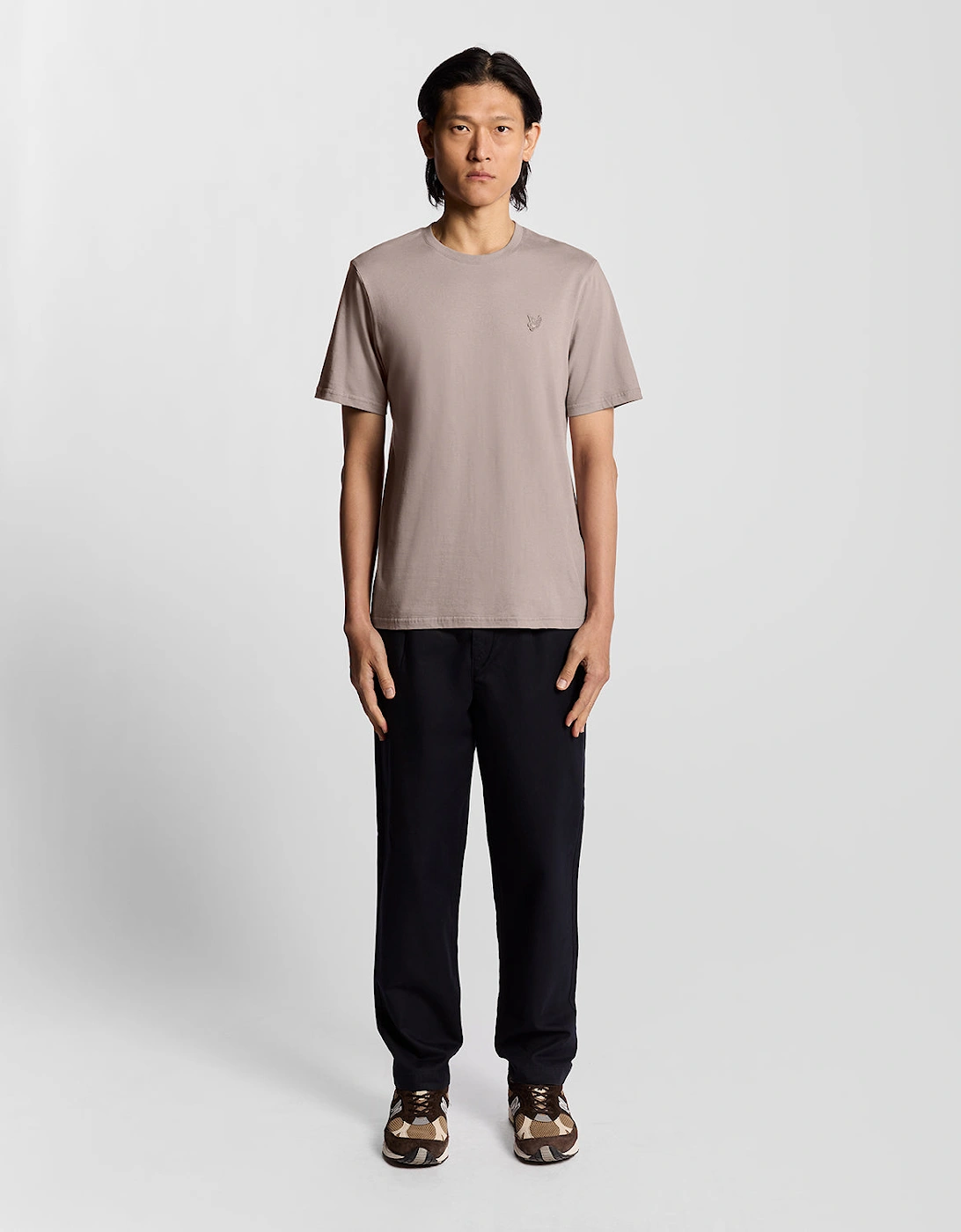 Lyle & Scott Superfine Mens T-Shirt - X893 Fife
