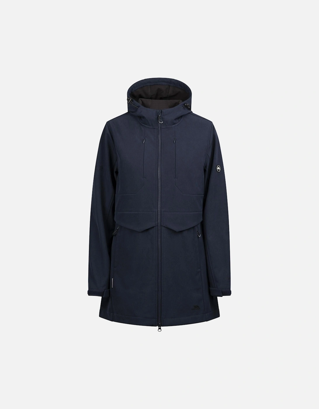 Womens Aylmer Waterproof Softshell Jacket, 2 of 1