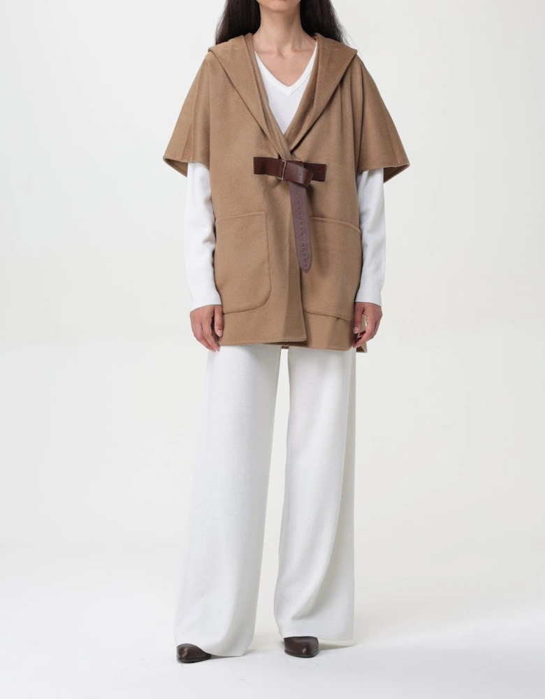 Cashmere Wide Leg Pants