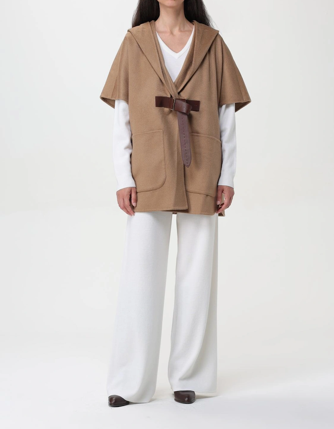Cashmere Wide Leg Pants