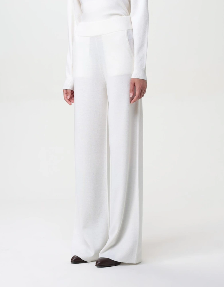 Cashmere Wide Leg Pants