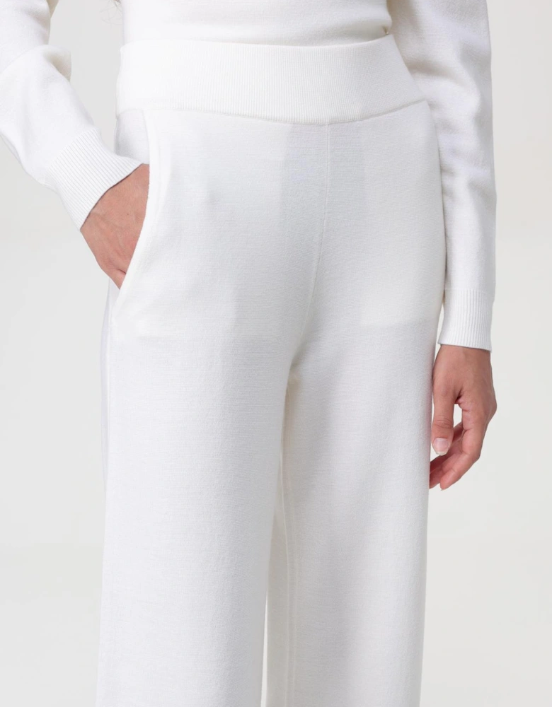Cashmere Wide Leg Pants