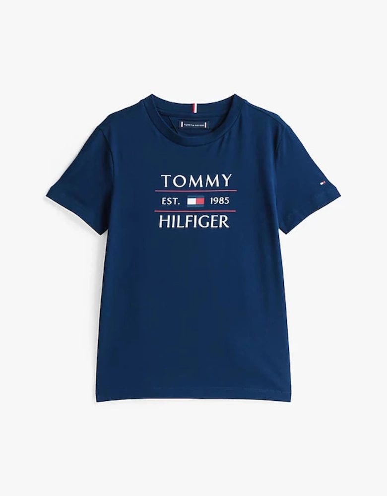 NAVY T SHIRT