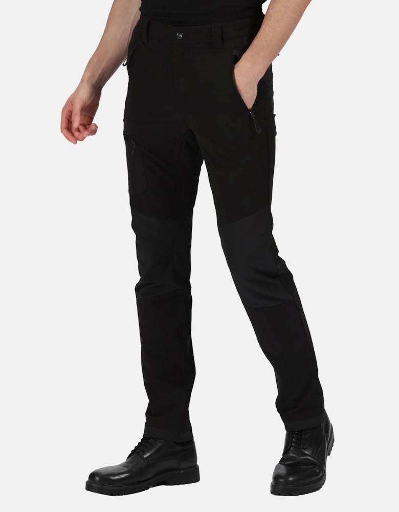 Professional Mens Prolite Strech Softshell Work Trousers