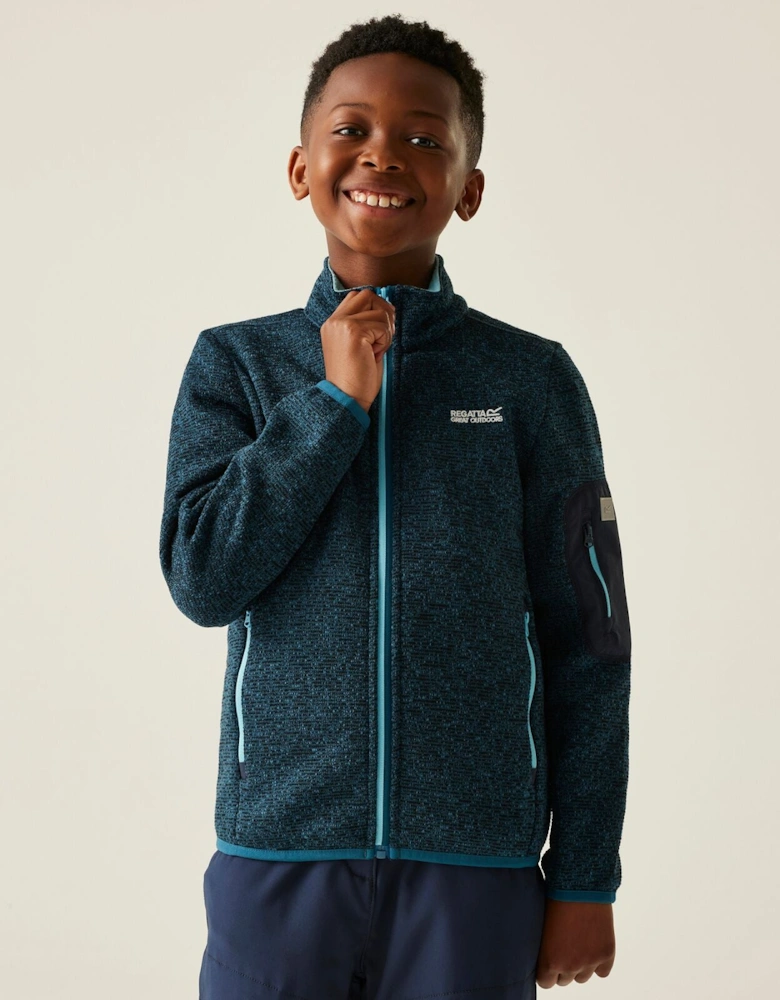 Kids Newhill Full Zip Fleece