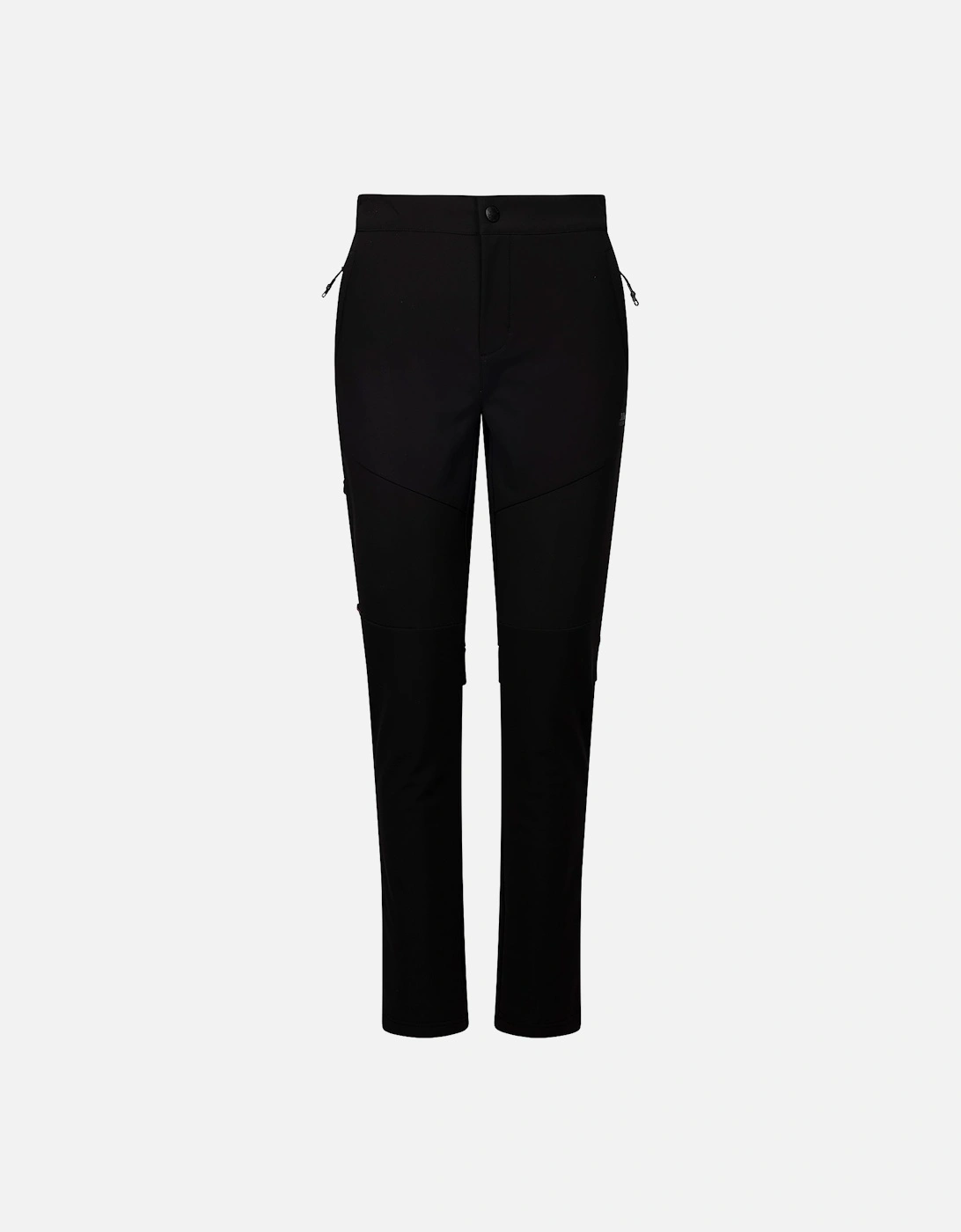 Womens Edziz Softshell Walking Trousers, 2 of 1