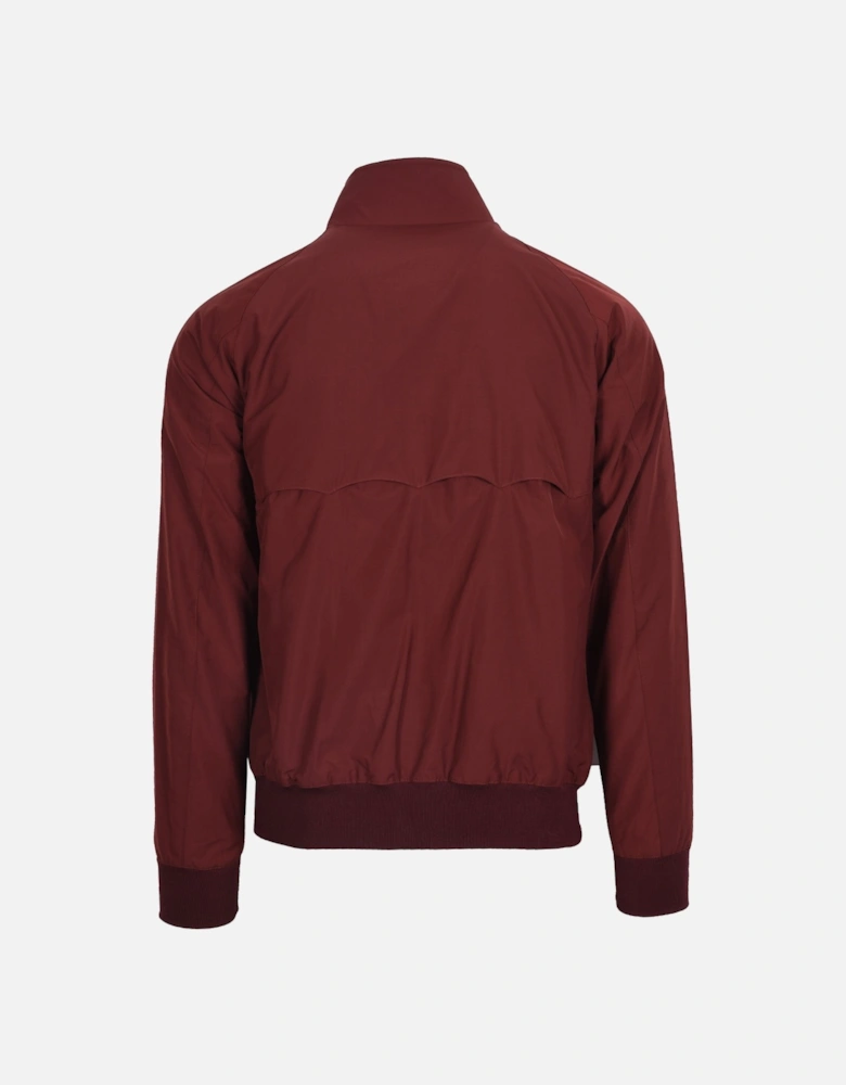 G9 Harrington Jacket Burgundy