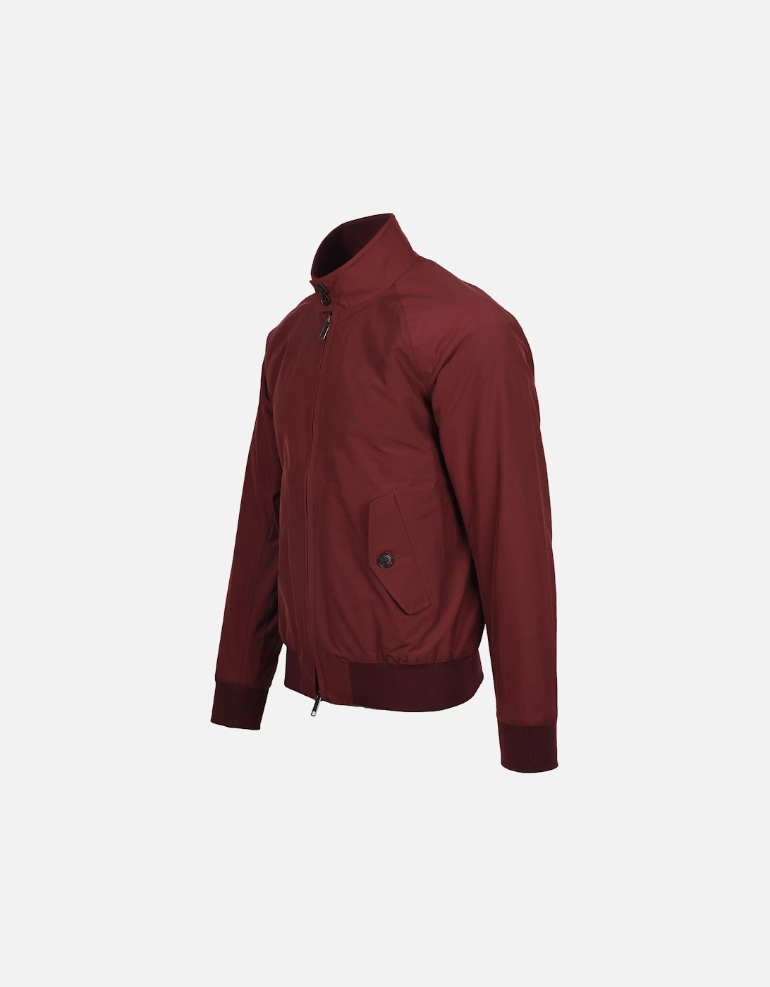 G9 Harrington Jacket Burgundy