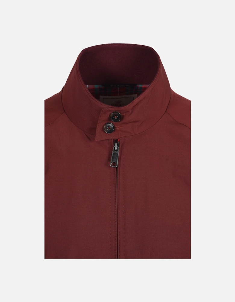 G9 Harrington Jacket Burgundy