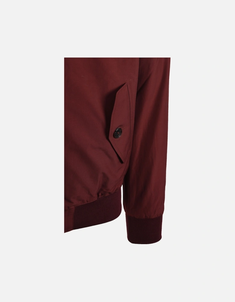 G9 Harrington Jacket Burgundy