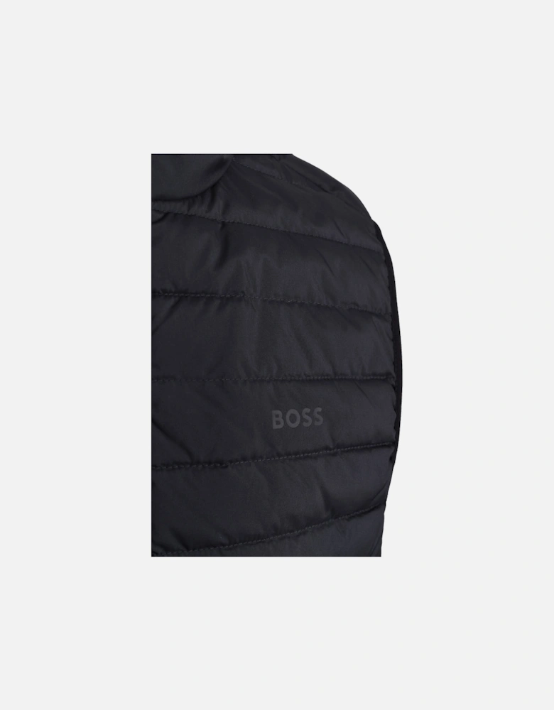 Boss Green V Urbanex Gilet Dark Blue