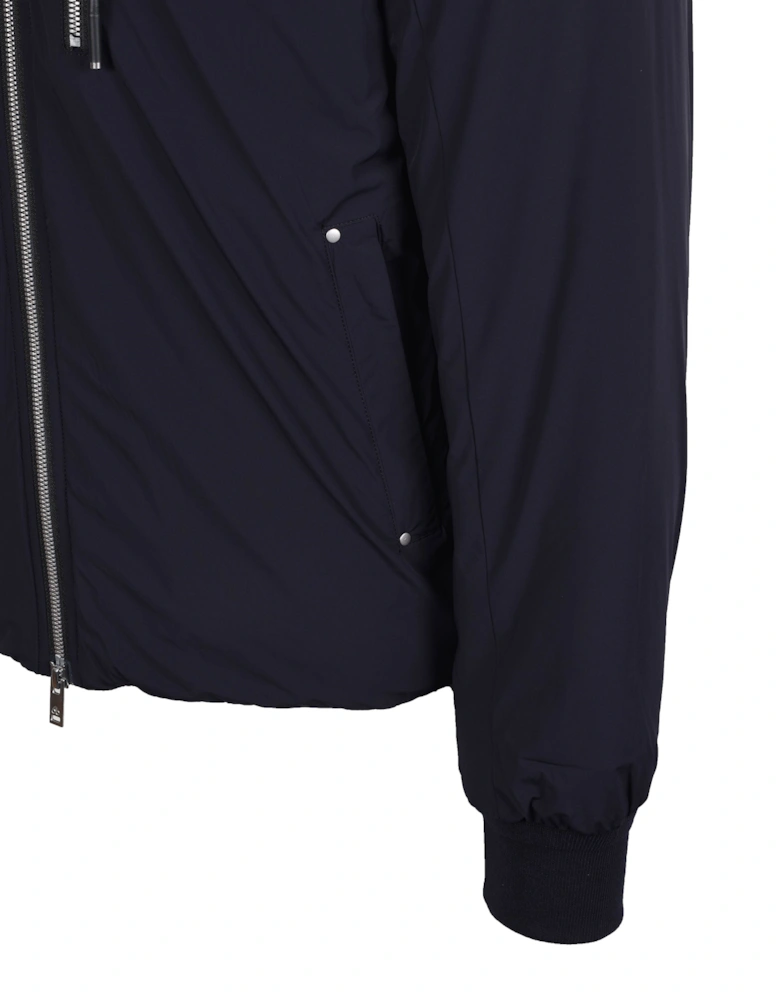 Hooded Northdale Jacket Navy