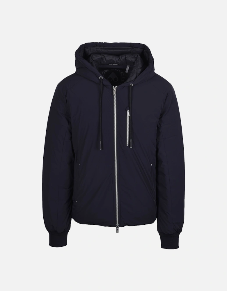 Hooded Northdale Jacket Navy