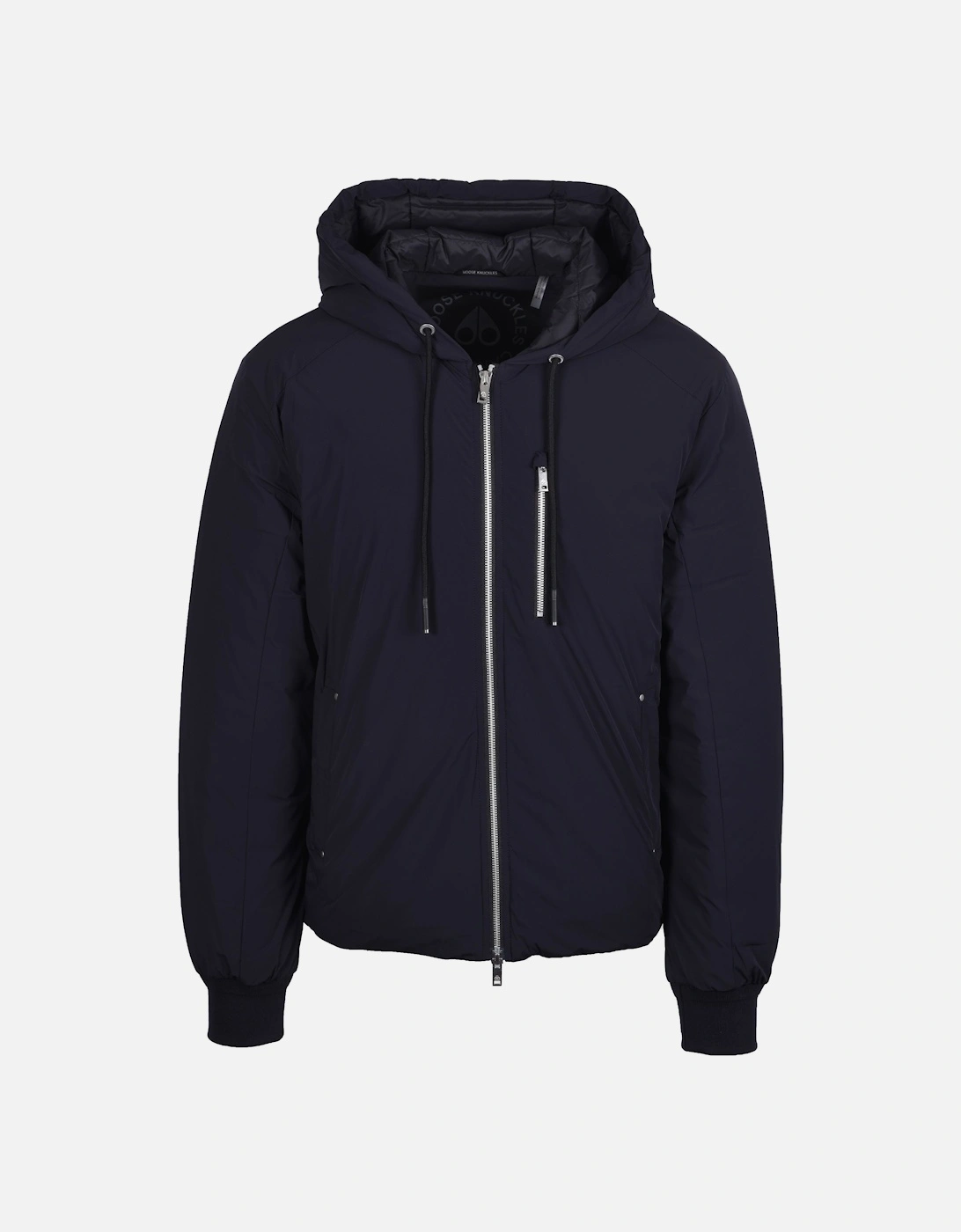 Hooded Northdale Jacket Navy, 6 of 5