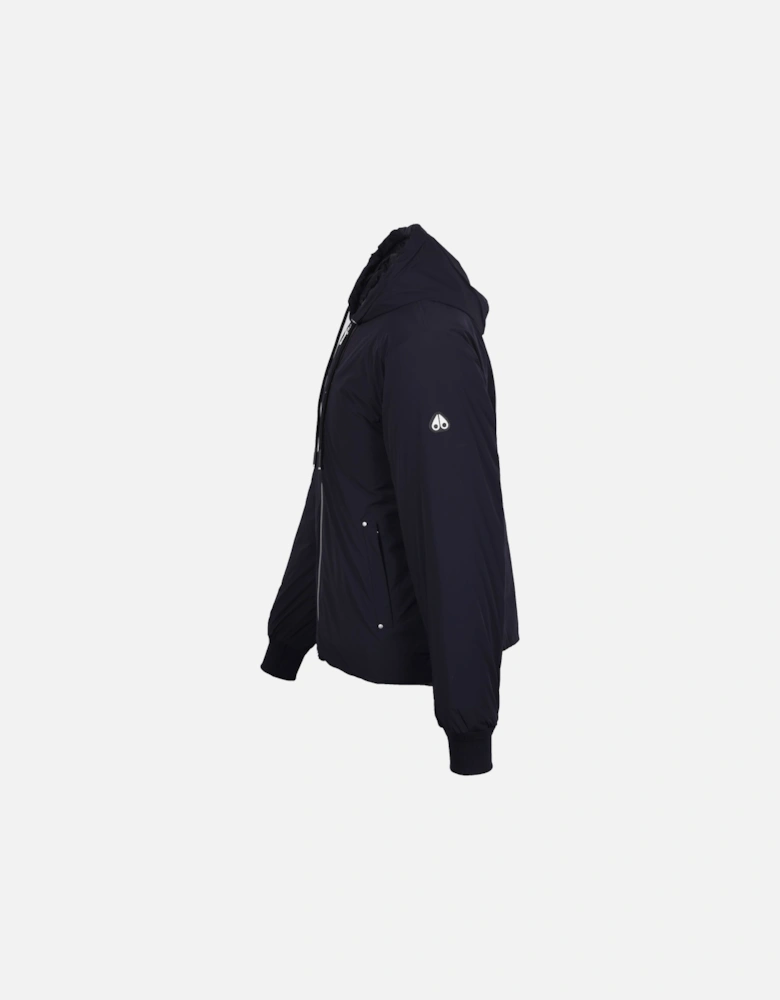 Hooded Northdale Jacket Navy