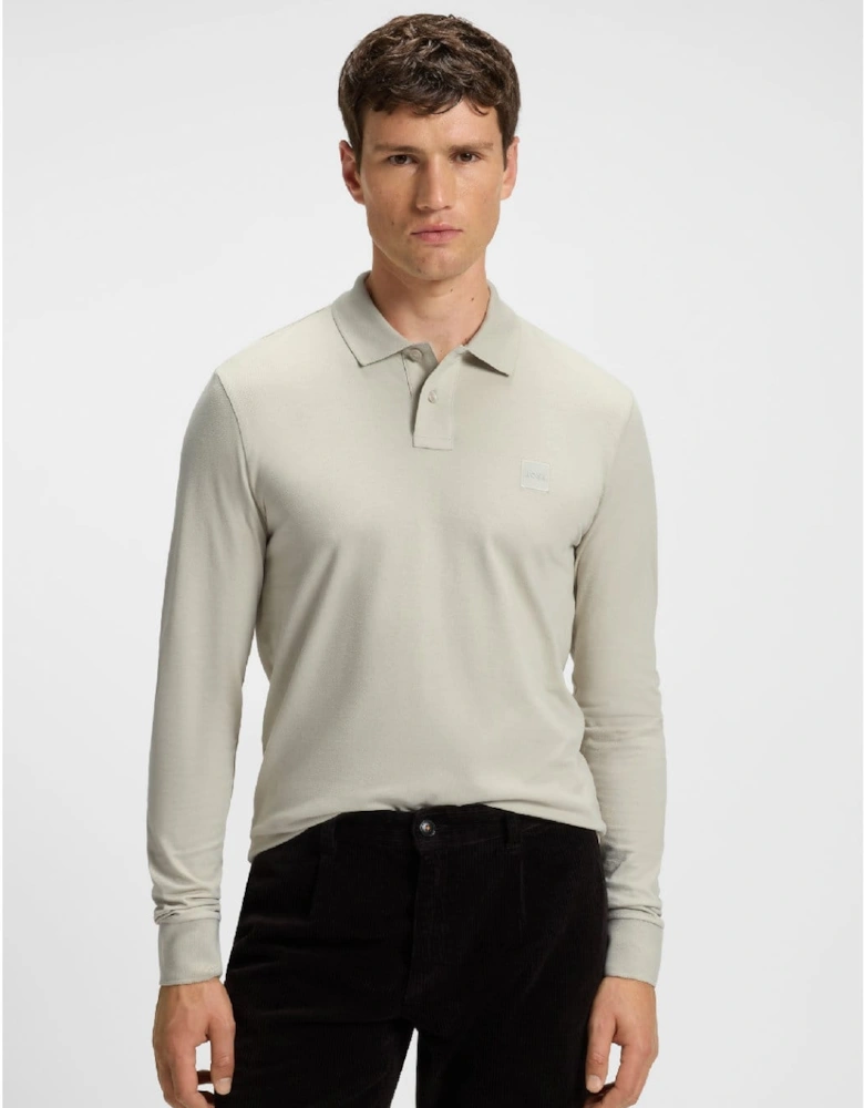 Passerby Long Sleeve Polo Shirt