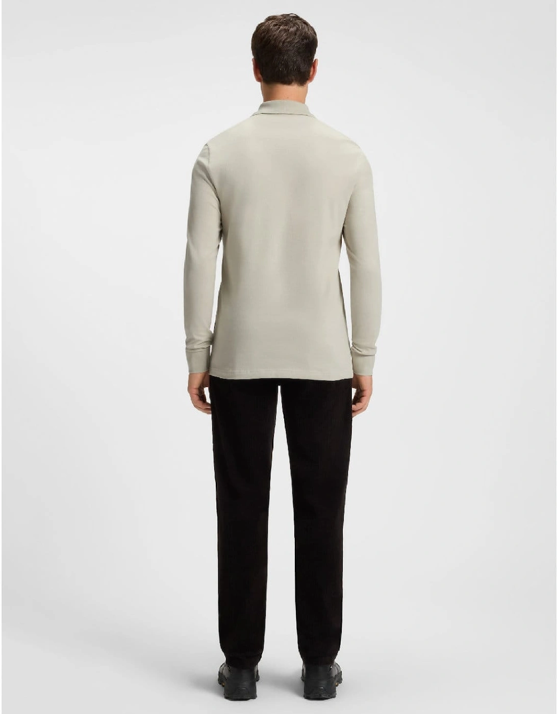 Passerby Long Sleeve Polo Shirt