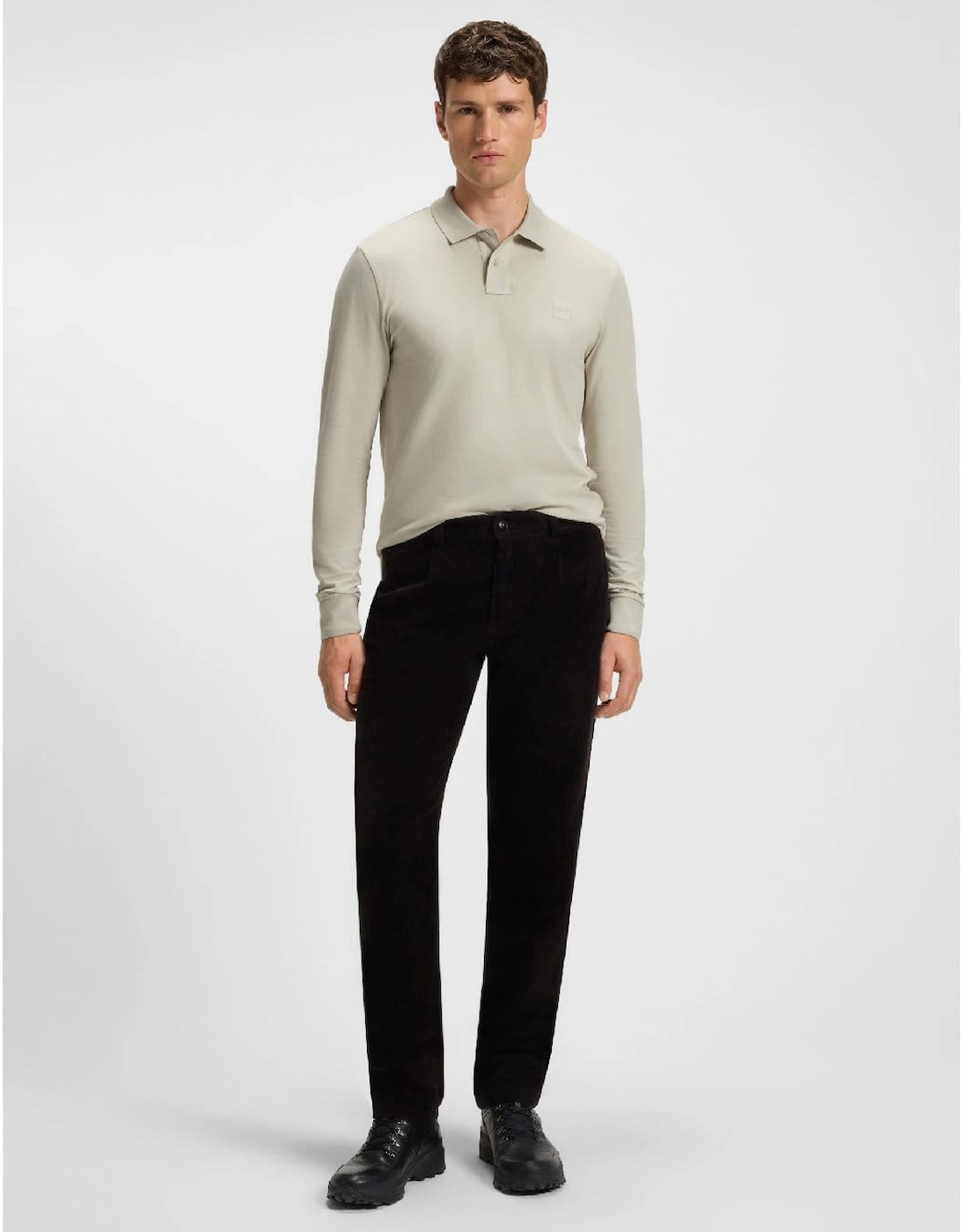 Passerby Long Sleeve Polo Shirt
