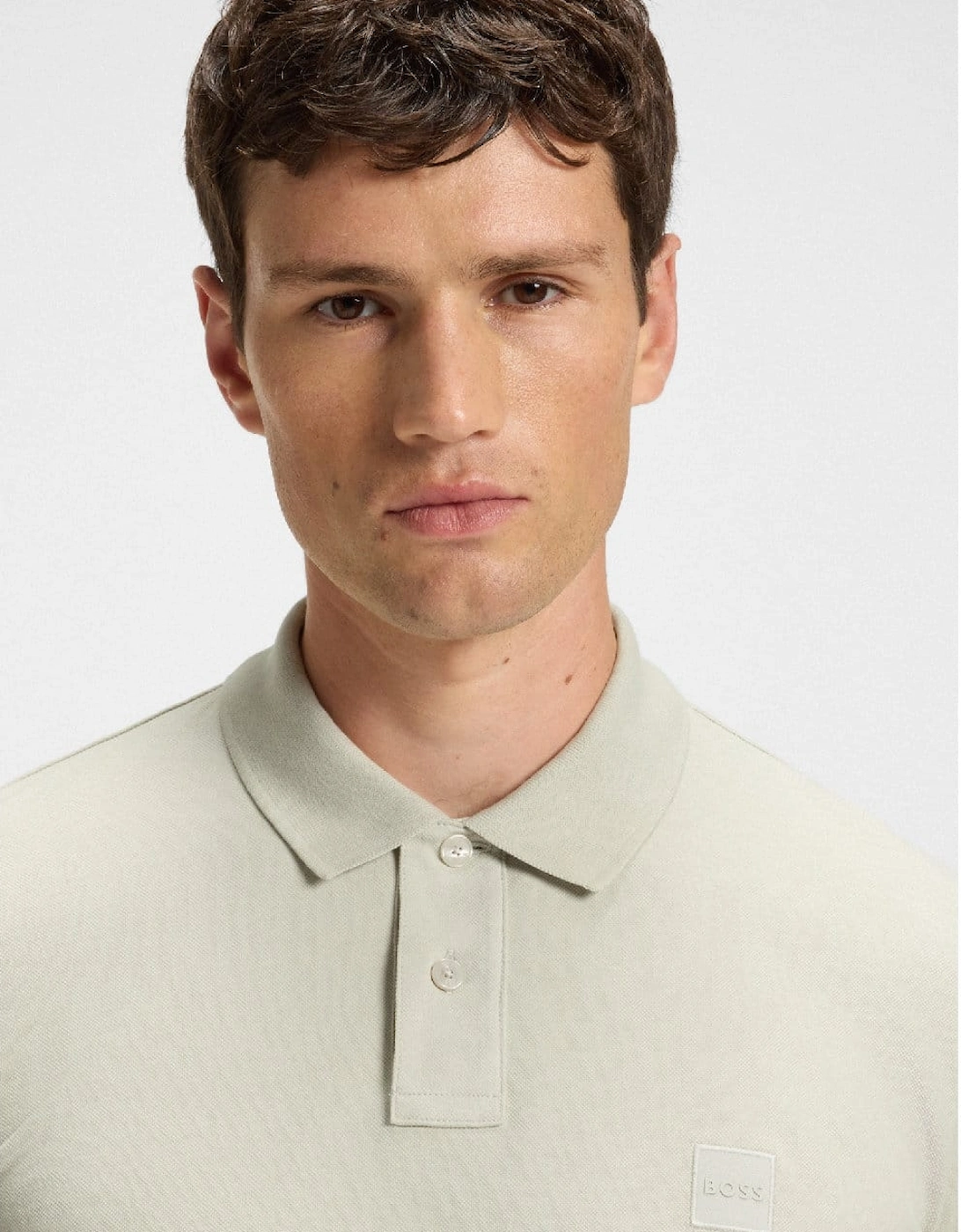 Passerby Long Sleeve Polo Shirt