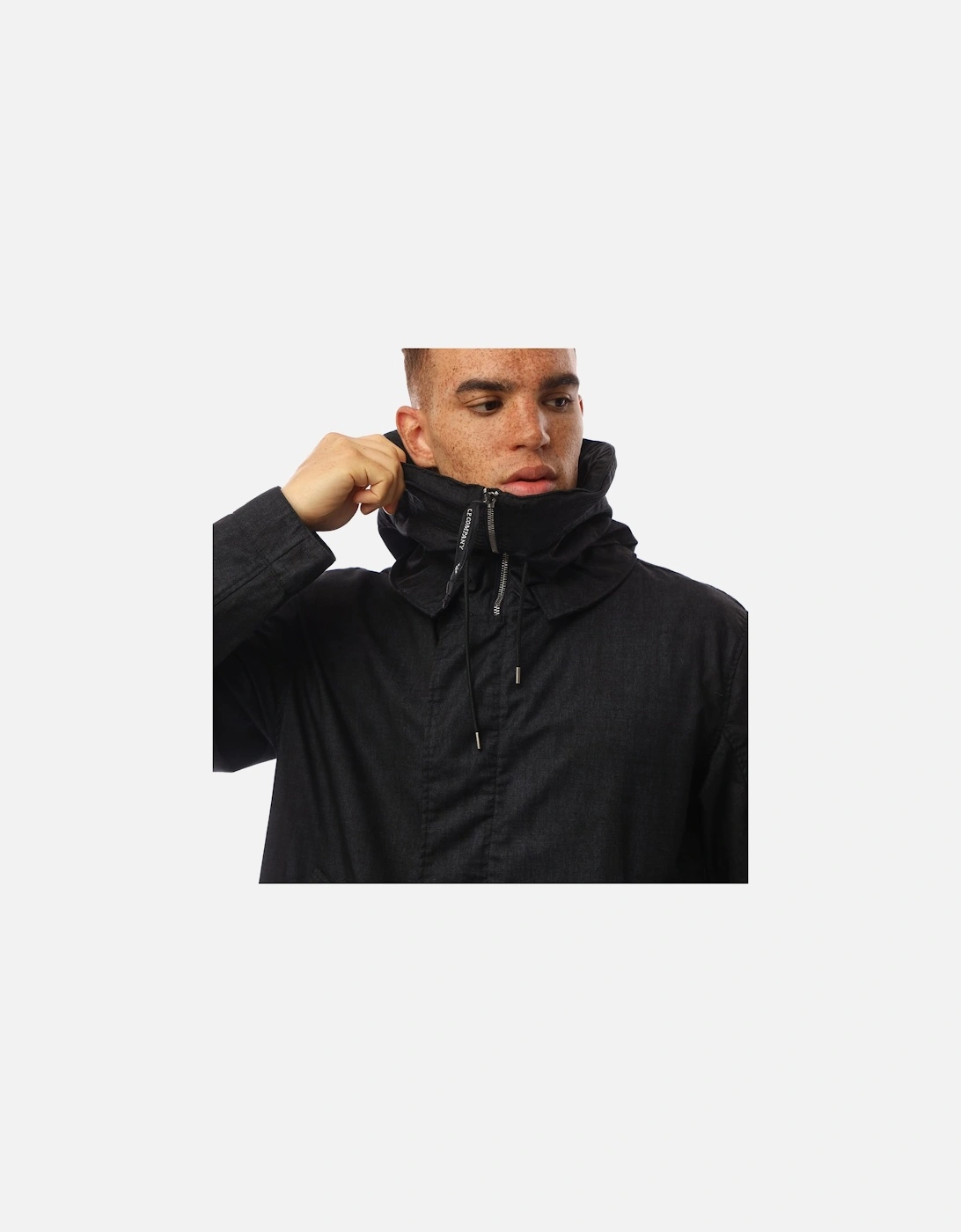 C.P. Company x Armani Long Jacket