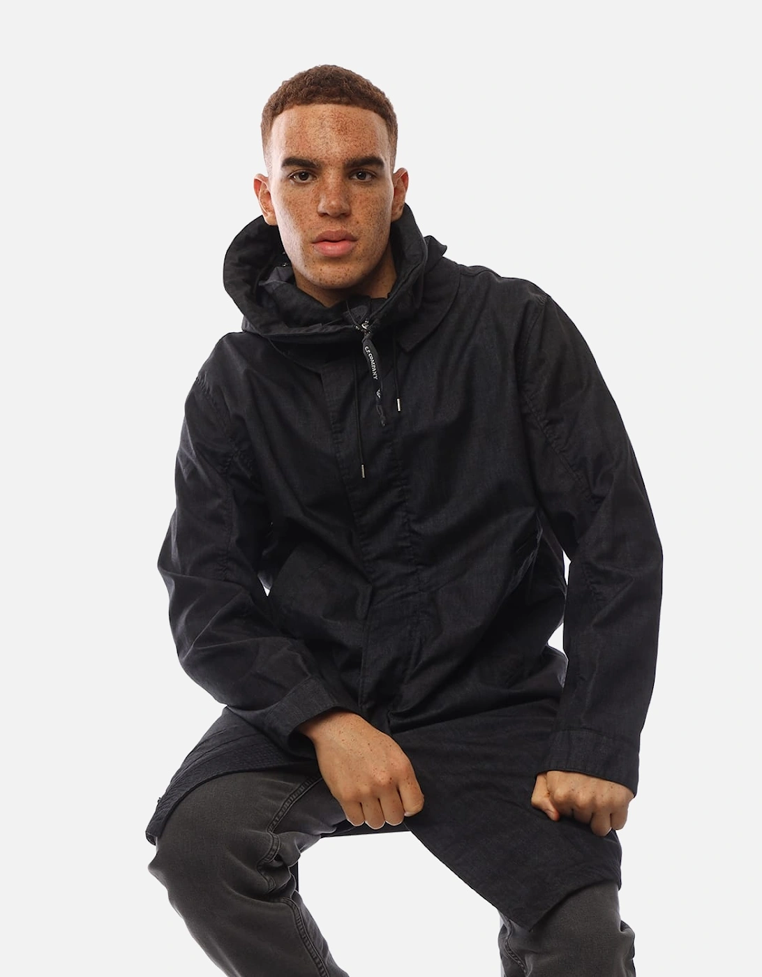 C.P. Company x Armani Long Jacket