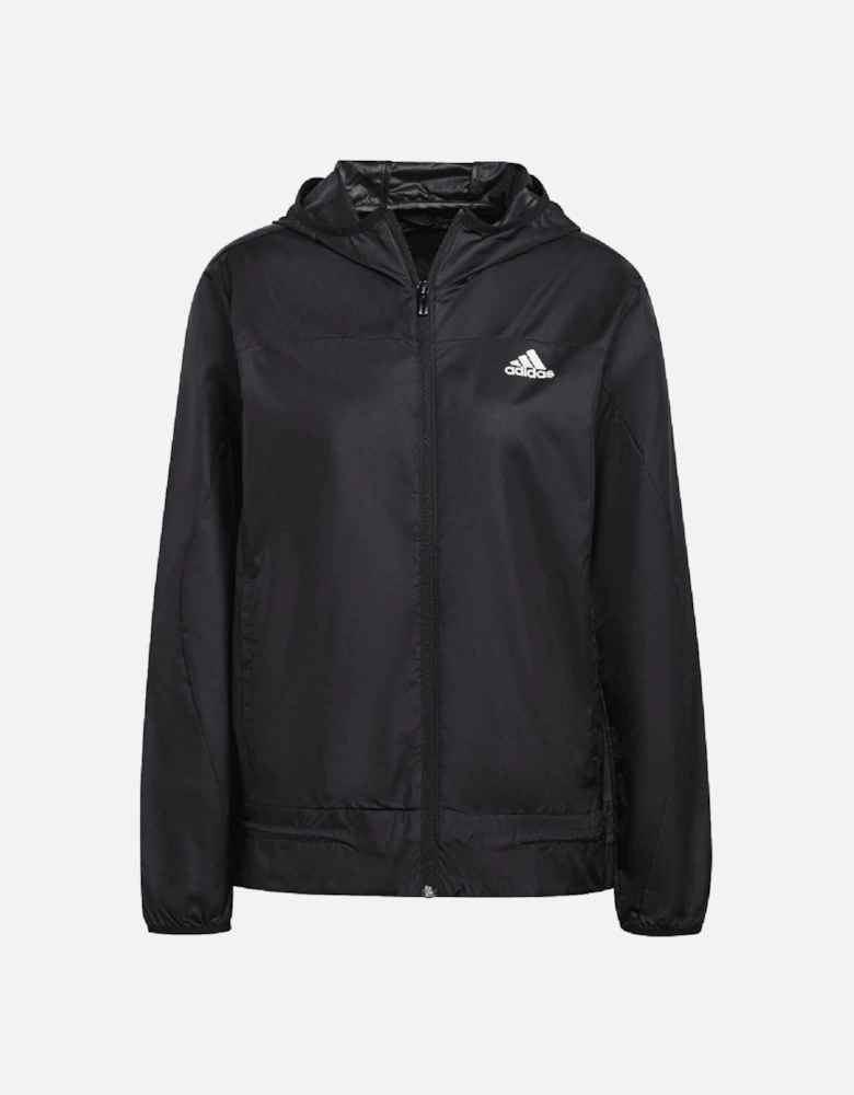 Aeroready Logo Running Windbreaker