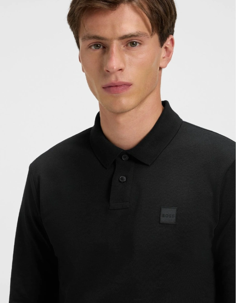Passerby Long Sleeve Polo Shirt