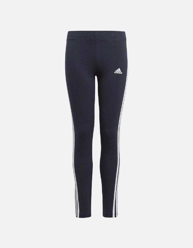 Girls Essentials 3-Stripes Leggings