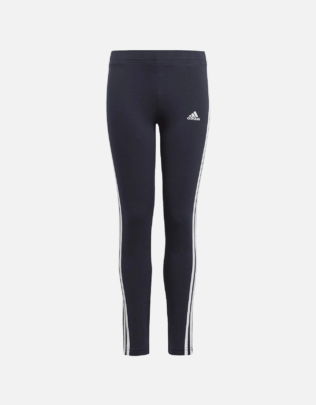 Girls Essentials 3-Stripes Leggings, 7 of 6