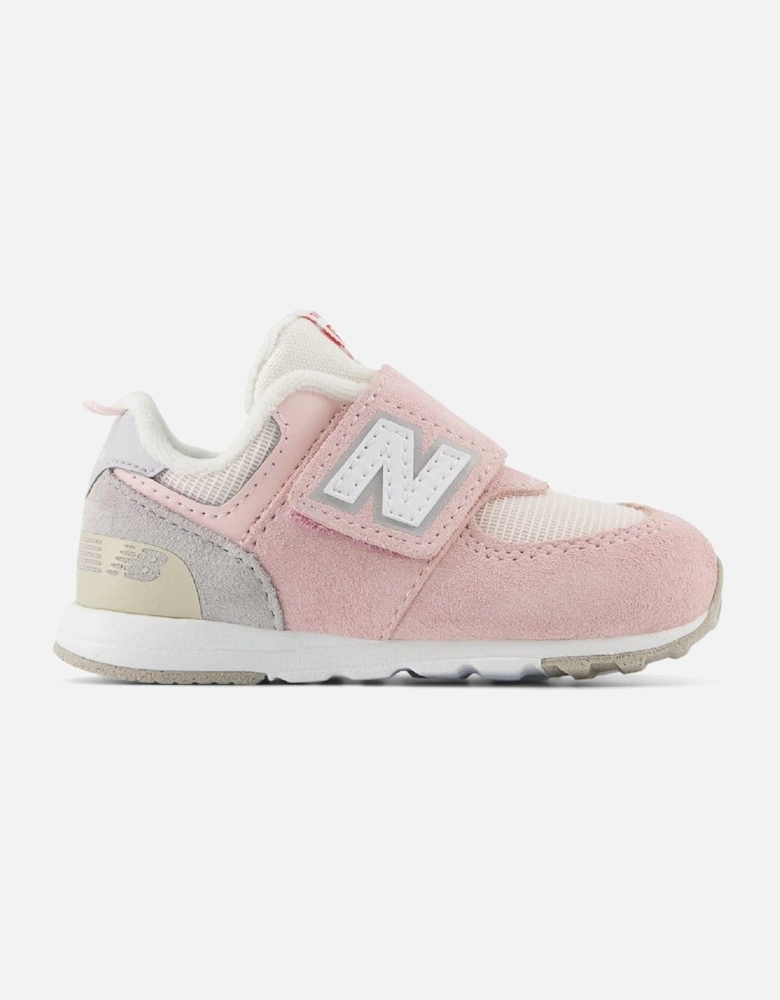 Infant 574 Hook and Loop Trainers