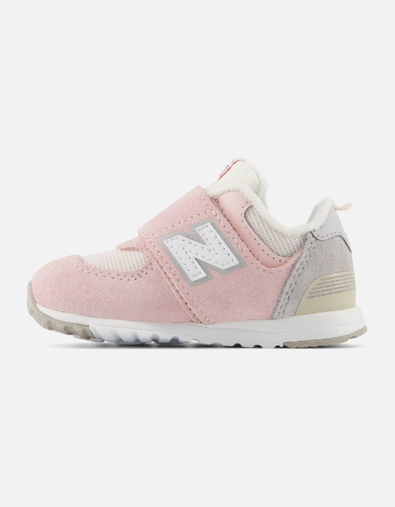 Infant 574 Hook and Loop Trainers