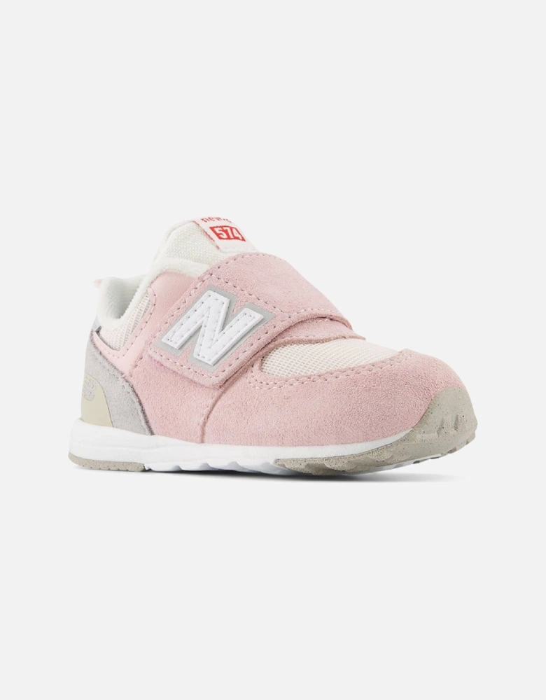 Infant 574 Hook and Loop Trainers