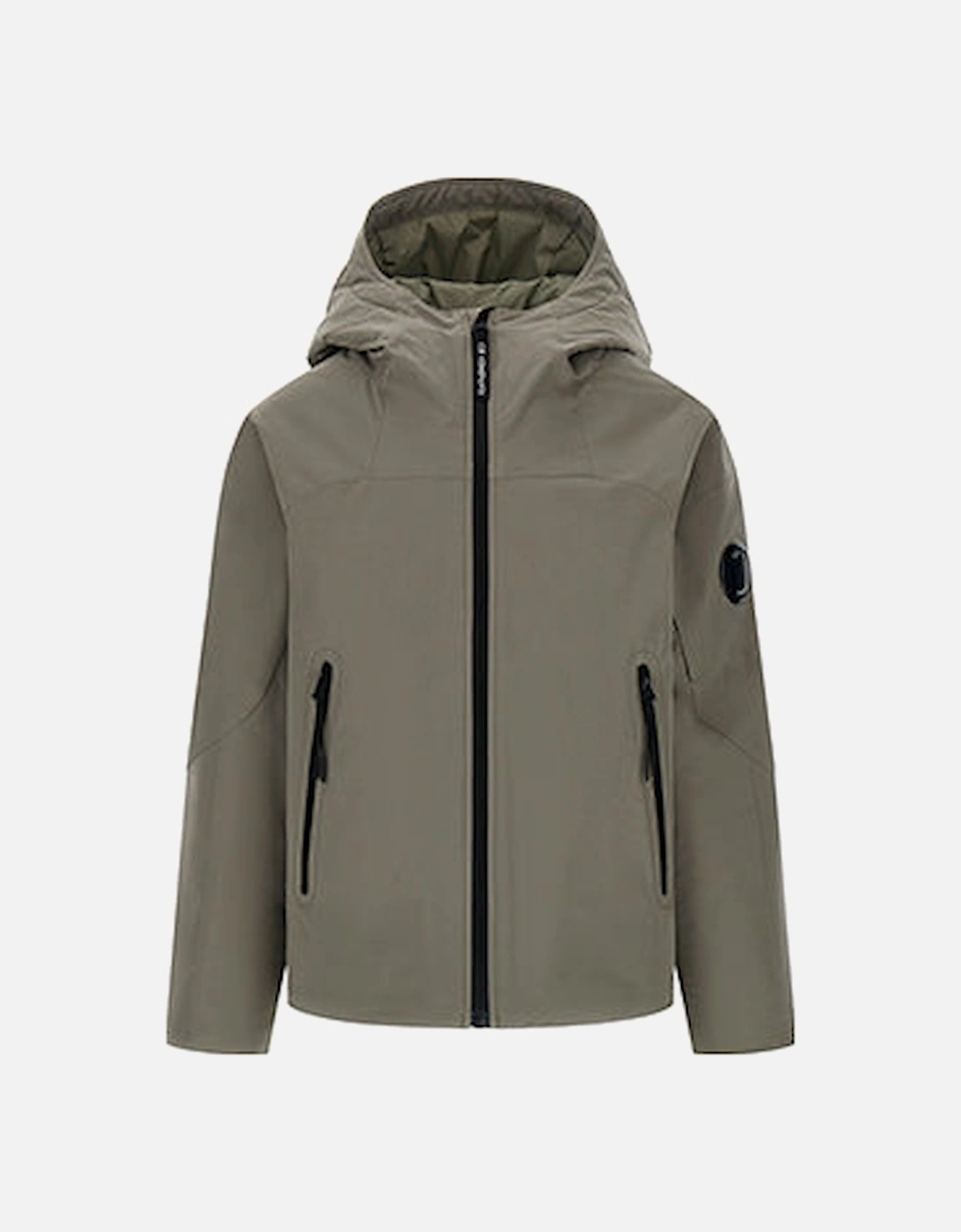 C.P. COMPANY PRO-TEK BOYS PADDED GREY JACKET CMS00G, 4 of 3
