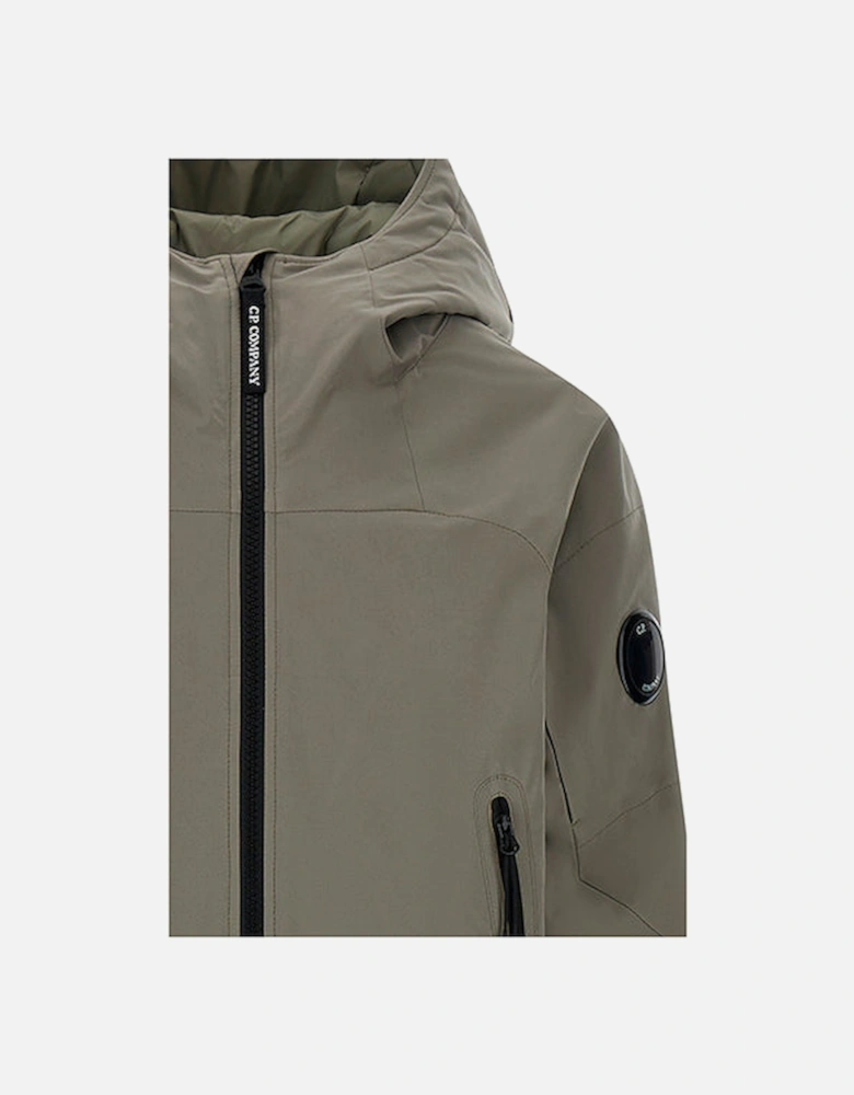 C.P. COMPANY PRO-TEK BOYS PADDED GREY JACKET CMS00G