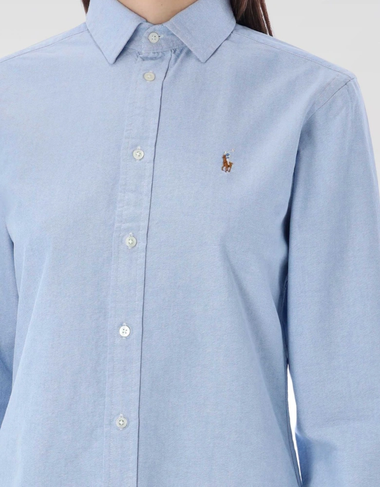 Striped Cotton Shirt Long Sleeves