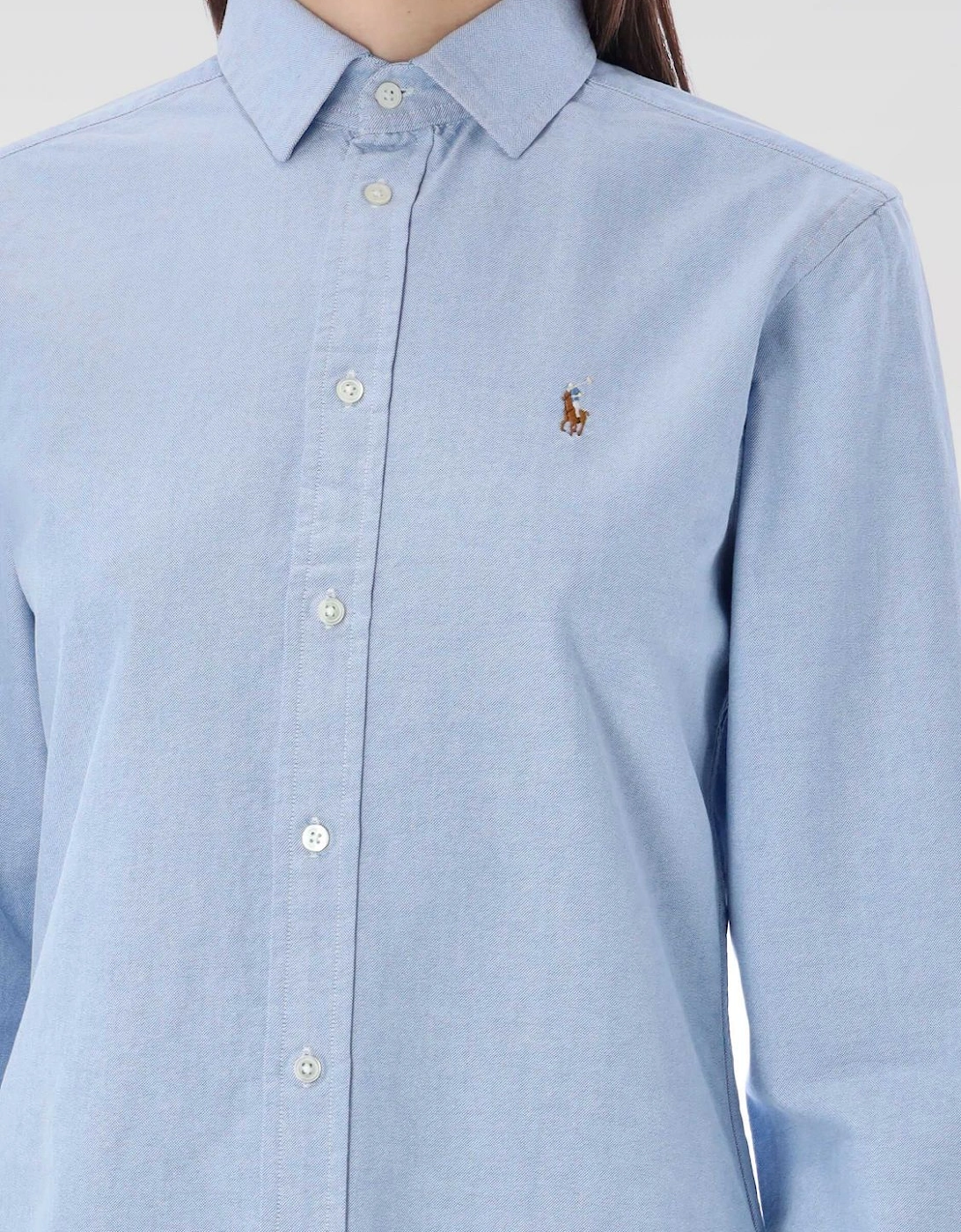 Striped Cotton Shirt Long Sleeves