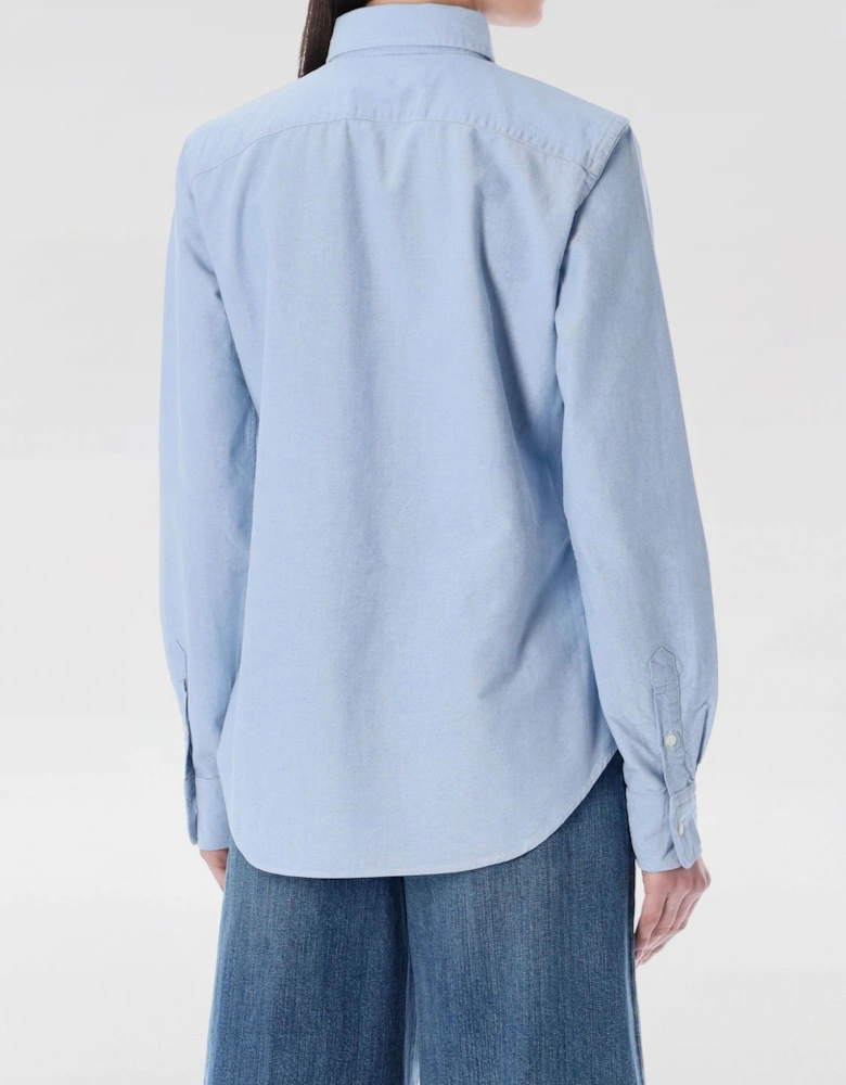 Striped Cotton Shirt Long Sleeves