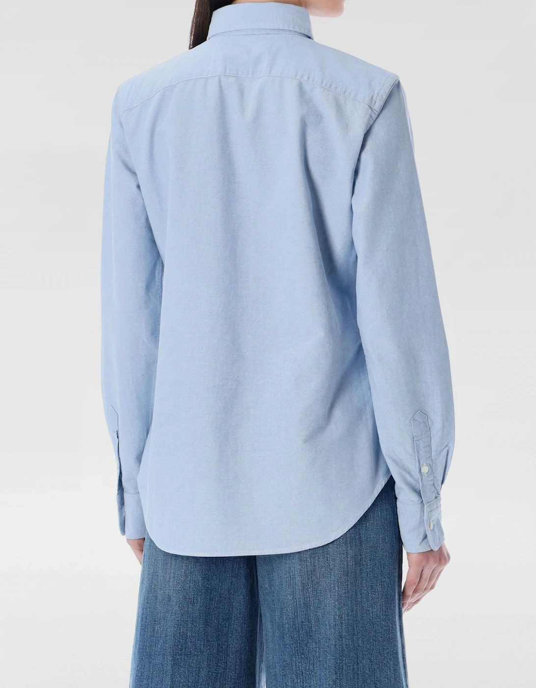 Striped Cotton Shirt Long Sleeves