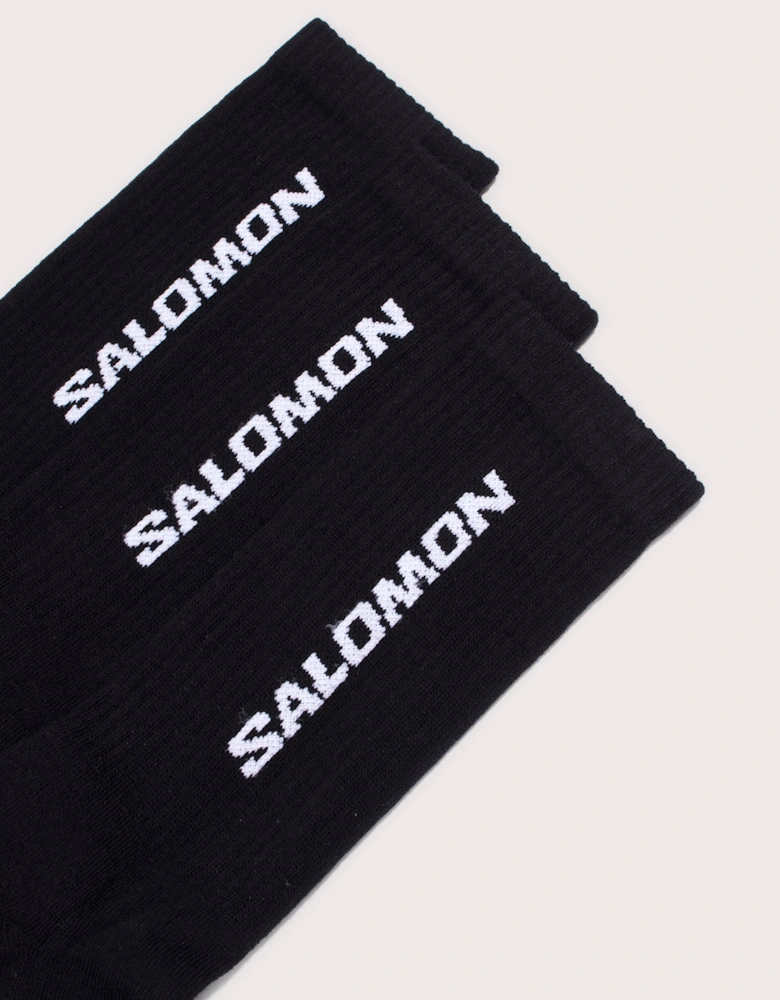 3 Pack Everyday Crew Socks