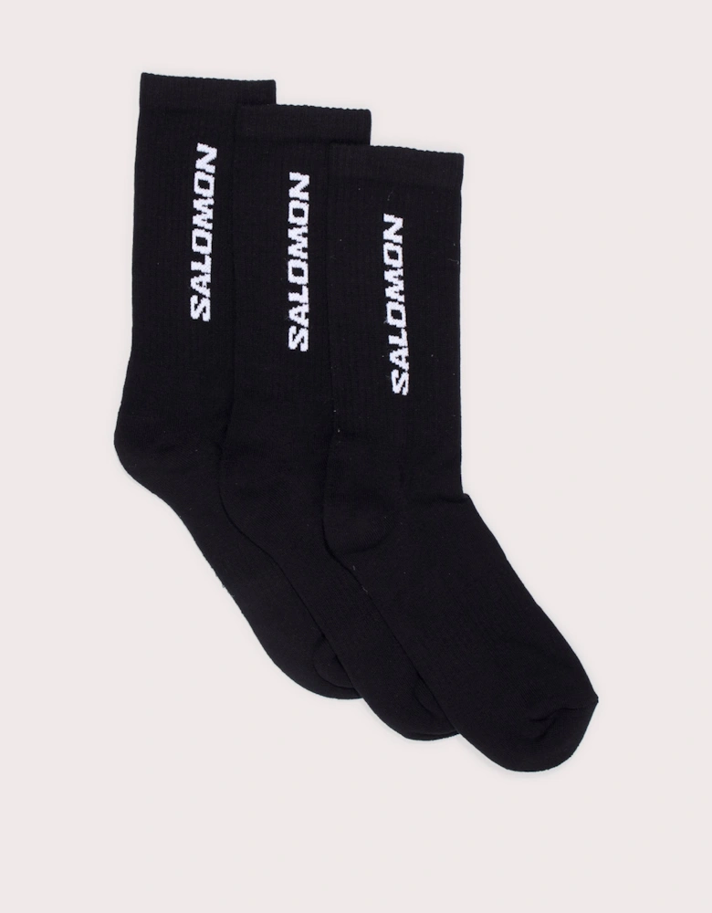 3 Pack Everyday Crew Socks