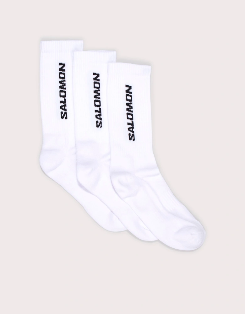3 Pack Everyday Crew Socks